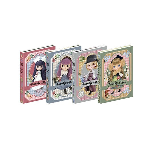 ブライスグッズ『フレンドリーメモ』に新デザインが登場します！