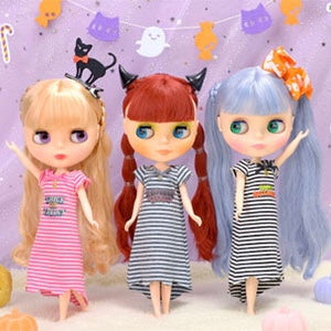 Junie Moonプロデュース「ディアダーリン・ファッション・フォー・ドールズ」からハロウィン用のお洋服が登場です！
