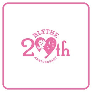 ブライス20周年記念グッズ★「ステッカーセット」、「缶ミラー」、「トートバッグ S」を発売します。