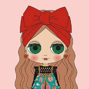TOPSHOP限定ネオブライス『ザンニャリメンバーズ』イラストの発表です。