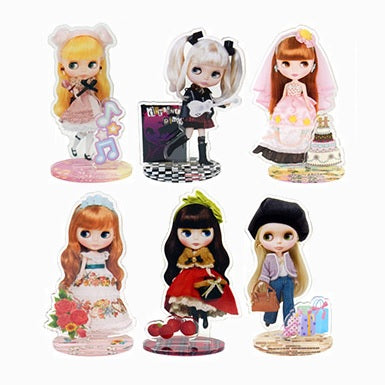 ブライス20周年スペシャルデザイン★ ブライスグッズ『ブライス アクリルステージ』に新モデルたちが新登場します！