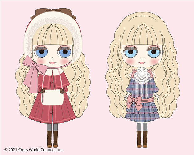 CWC Exclusive Neo Blythe “Song of London Mary” is our first doll of 2022!