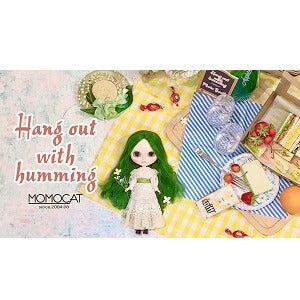 Junie Mooy YouTubeチャンネルより、#OOAK #Blythe Art Show: ♡ 『MOMOCAT exhibition Hang out with humming』at #JunieMoon Daikanyama ♡のお知らせです
