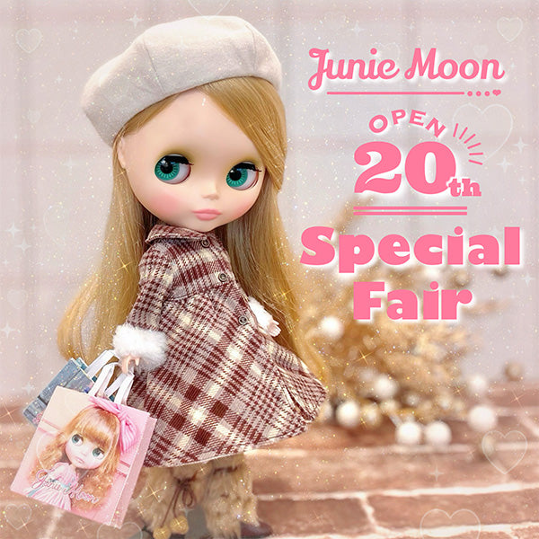 Junie Moon 20th Anniversary Special Fair* to be held in December 2024