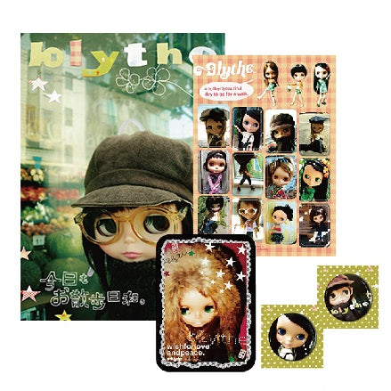 待望のブライスアートZINEに第2弾が登場です！同柄の商品も同時発売です♪