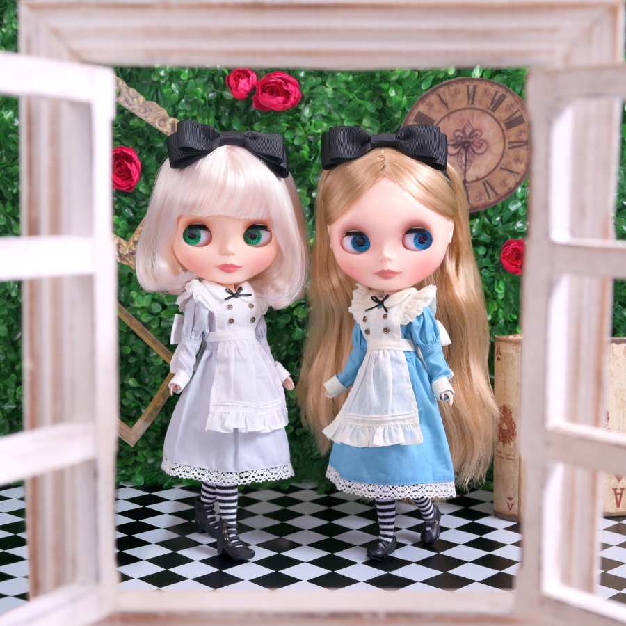 New Release Dear Darling fashion for dolls “Alice Set”