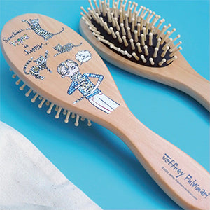Jeffrey Fulvimari wood hairbrush Released!