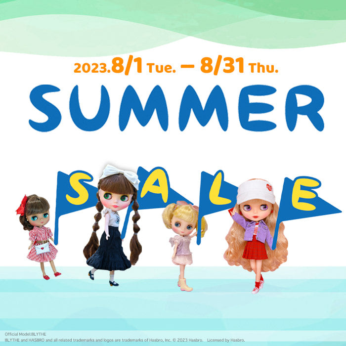 Junie Moonで8月1日(火)より2023サマーセール開催します♪