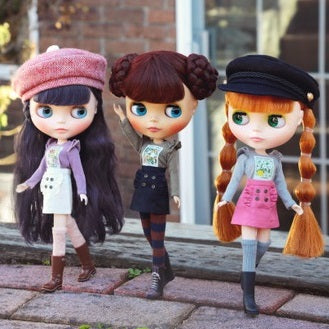 Junie Moonプロデュース「ディアダーリン・ファッション・フォー・ドールズ」から新アイテムの発売です！