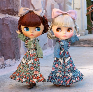 New items are now available from "Dear Darling Fashion for Dolls" produced by Junie Moon!
