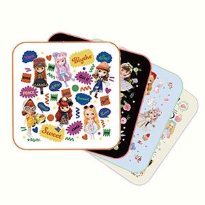 ブライスグッズに『ガーゼタオルハンカチ』の新デザインが登場します！