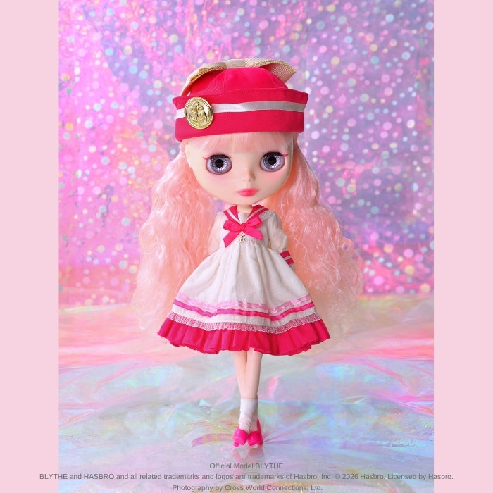 Junie Moonプロデュース Dear Darling fashion for dolls から「セーラーセット」の新色が発売