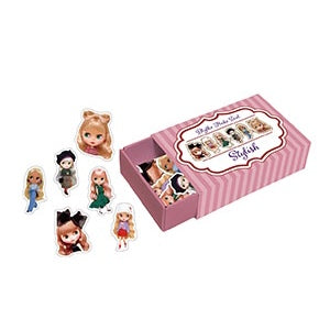 The 2nd series of “Blythe Flake Seal" is now available in a cute box!