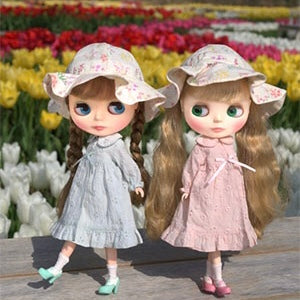 Junie Moonプロデュース「ディアダーリン・ファッション・フォー・ドールズ」から単品アイテムが発売です！