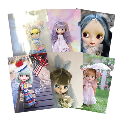 「ブライス A4クリアファイル」に新デザインが登場！