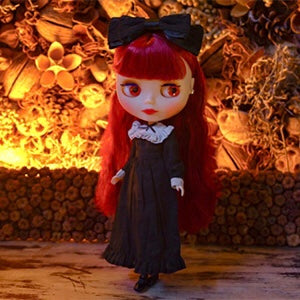 Junie Moonプロデュース「ディアダーリン・ファッション・フォー・ドールズ」からハロウィンにぴったりなお洋服が登場です！