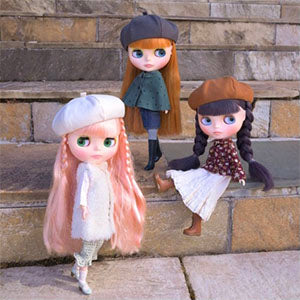 Junie Moonプロデュース「ディアダーリン・ファッション・フォー・ドールズ」から新アイテムの発売です！
