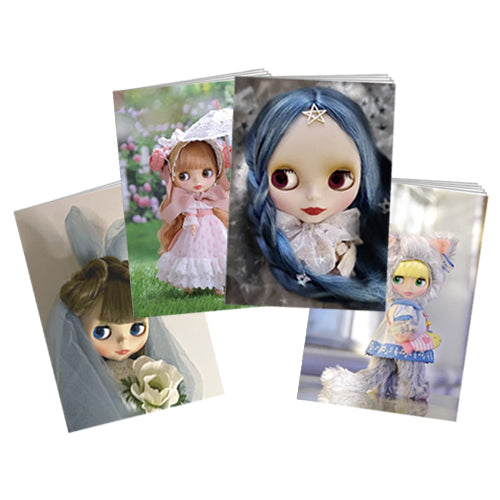 Blythe "A5 Notebook" has a new design!