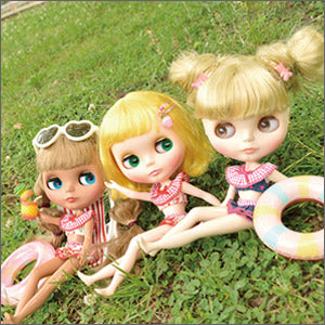 Dear Darling fashion for dolls（ディアダーリン・ファッション・フォー・ドールズ）から、『ビーチビキニ』が登場！