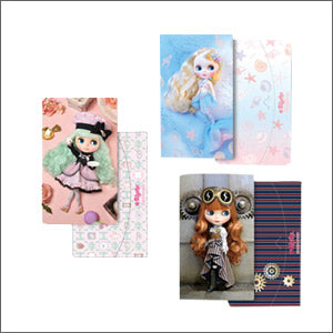 New Blythe Pocket File sets!
