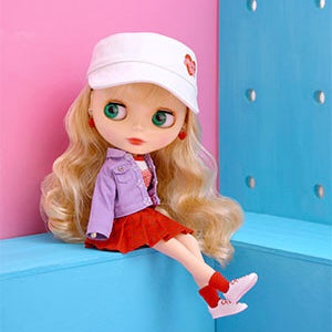 Neo Blythe "Fighting Milk Saranghae" sales schedule.