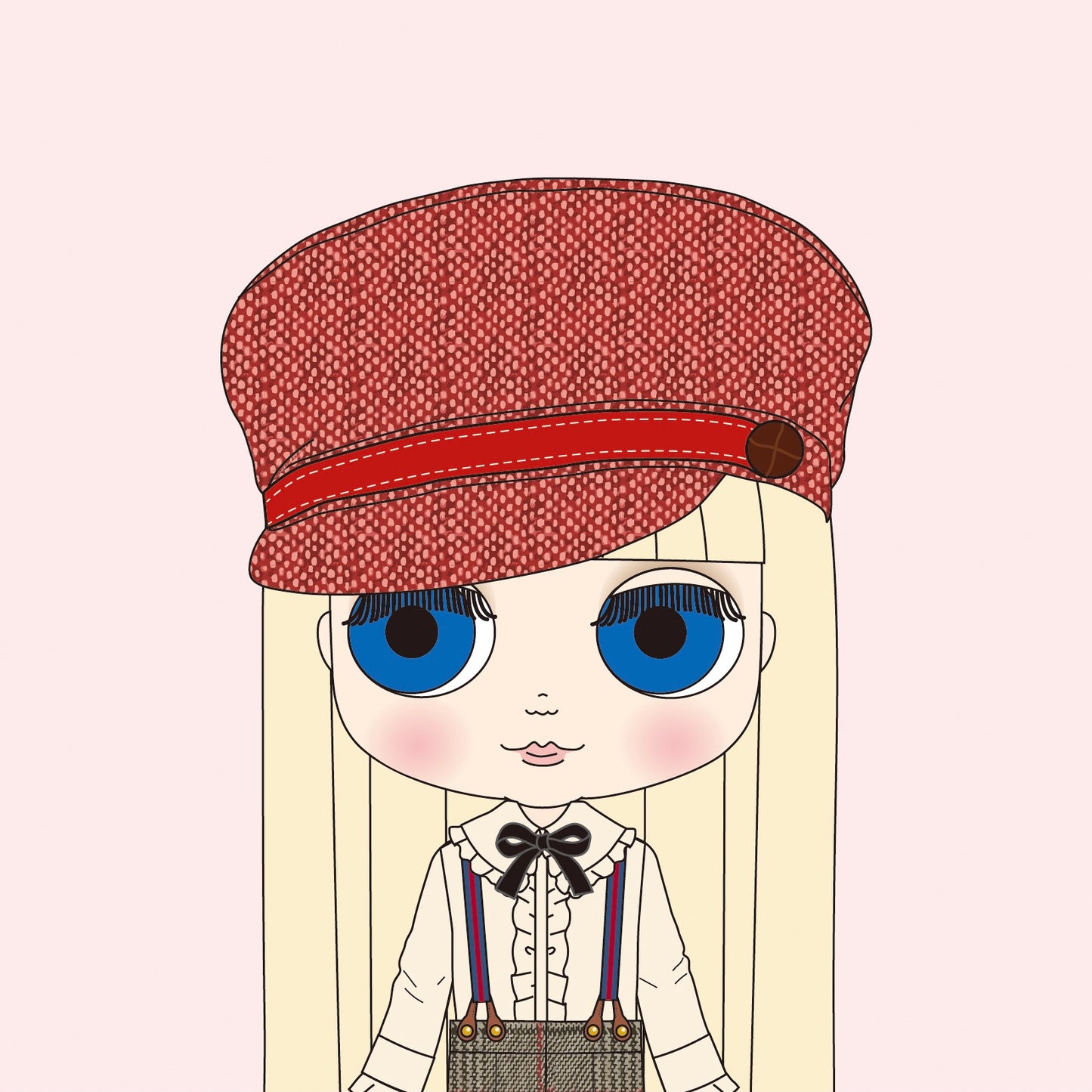 We are pleased to present the illustration of Top Shop Limited Neo Blythe “Pleasant Surprise”.