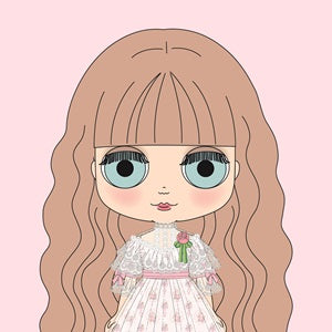 Announcing the illustration of CWC limited Neo Blythe "Coquette Lumiere"★