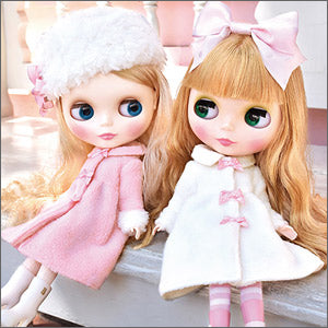 Dear Darling fashion for dollsから、『リボンフレアーコート』の新デザインが登場します♪