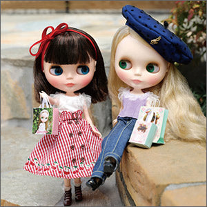 Frill Tops are coming, from Dear Darling fashion for dolls!!