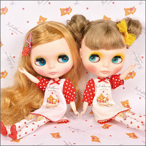 「リラックマ」と、Dear Darling fashion for dolls（ディアダーリン・ファッション・フォー・ドールズ）のコラボが実現しました★