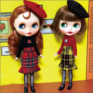 Junie Moonプロデュース「ディアダーリン・ファッション・フォー・ドールズ」から、sandyコラボレーションドレスセットが発売です☆