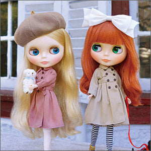 Junie Moonプロデュース「ディアダーリン・ファッション・フォー・ドールズ」から、春の新作『チュールロングスカート』と『フレアトレンチコート』が登場です！