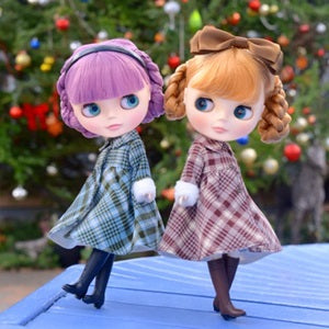 New items are now available from "Dear Darling Fashion for Dolls" produced by Junie Moon!