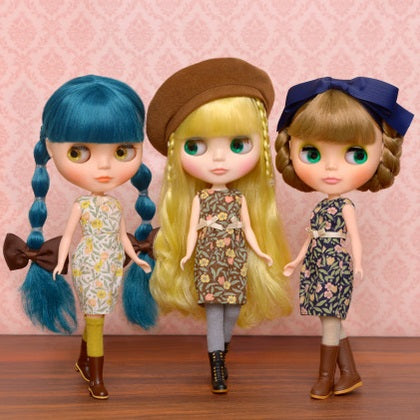 Junie Moonプロデュース「ディアダーリン・ファッション・フォー・ドールズ」からDIYソーイングキットの新商品が発売です！