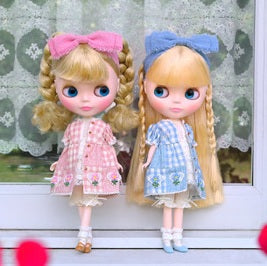 Junie Moonプロデュース Dear Darling fashion for dolls から新アイテム「mezzo pianoコラボレーション パッチワークドレスセット」が発売です！