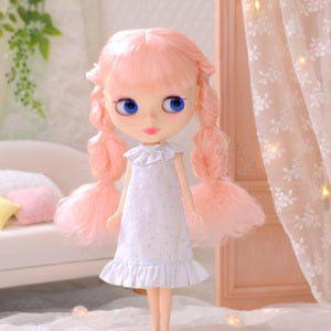 Junie Moonプロデュース Dear Darling fashion for dolls から「ラビングケアワンピース」の新柄が発売です！