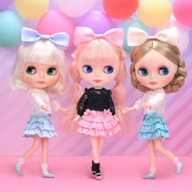 Junie Moonプロデュース Dear Darling から「レースブラウス」と「ティアードスカート」が発売です！