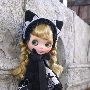 Junie Moon Presents: Dear Darling Fashion for Dolls Introducing the new “Cat Ear Headdress Set”!