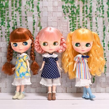 Junie Moonプロデュース「ディアダーリン・ファッション・フォー・ドールズ」からDIYソーイングキットの新商品が発売です。