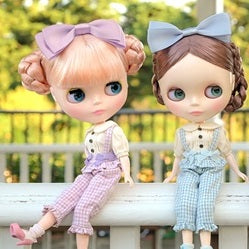 Junie Moonプロデュース Dear Darling fashion for dolls から新アイテム「フリルテーパードサロペット」が発売です！
