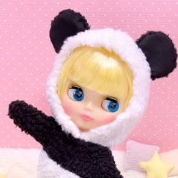 Junie Moonプロデュース Dear Darling fashion for dolls から新アイテム「着ぐるみ パンダ」が発売です！