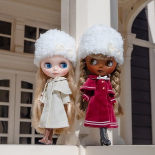Junie Moonプロデュース Dear Darling fashion for dolls から新アイテム「ケープコート」が発売です！