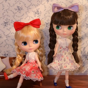 Junie Moonプロデュース Dear Darling fashion for dolls から「プリントギャザースカートセット」が発売です！