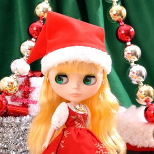 New Arrival: Santa Hat for Dolls!