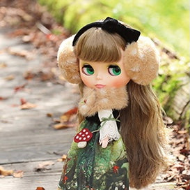 Neo Blythe "Dear Forest Deer" sales schedule.