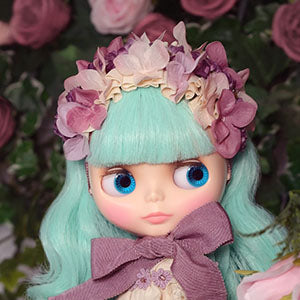 ネオブライス「フラワーガールオブハピネス」のCWC直営店「Junie Moon」での販売方法のお知らせです。