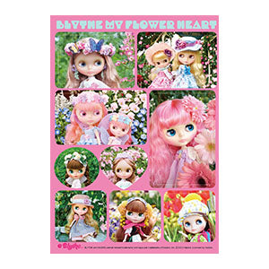 新商品★ブライスグッズにシートタイプのシール3種類の登場です！