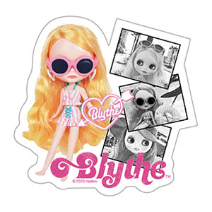 Get ready for the latest additions to the popular "Blythe Stickers"!