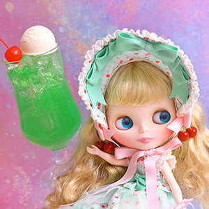 TOPSHOP限定ネオブライス「クリーミーチェリースイートハート」のCWC直営店「Junie Moon」での販売方法のお知らせです。