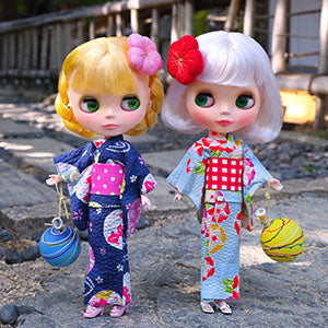 Junie Moonプロデュース Dear Darling fashion for dolls から新アイテム「浴衣セット」が発売中です！